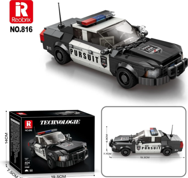 Police Car Dodge