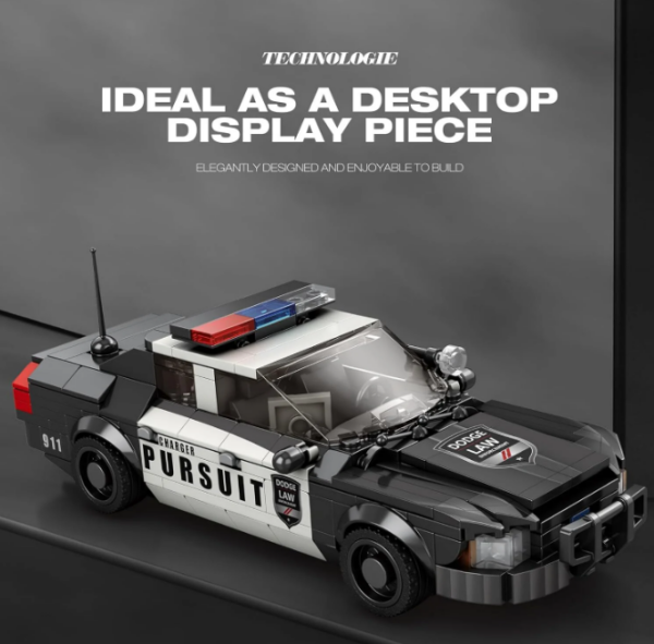 Police Car Dodge