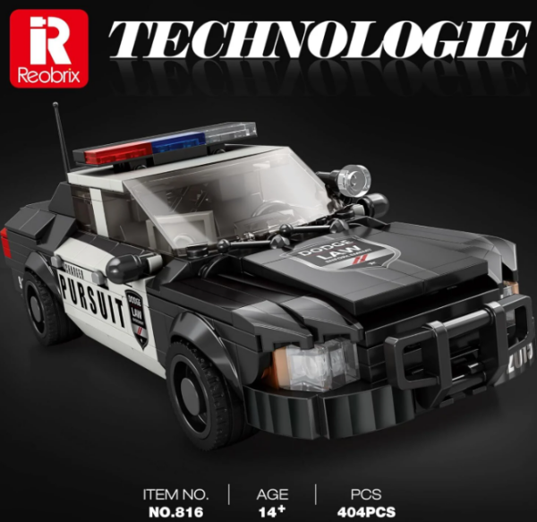 Police Car Dodge