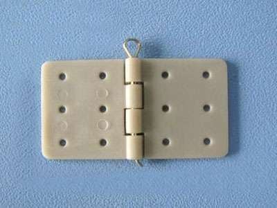 Pinli Plastik Menteşe L20×W36mm (4 adet)