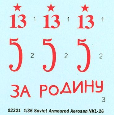 1/35 Soviet NKL-26 Armoured Aerosan