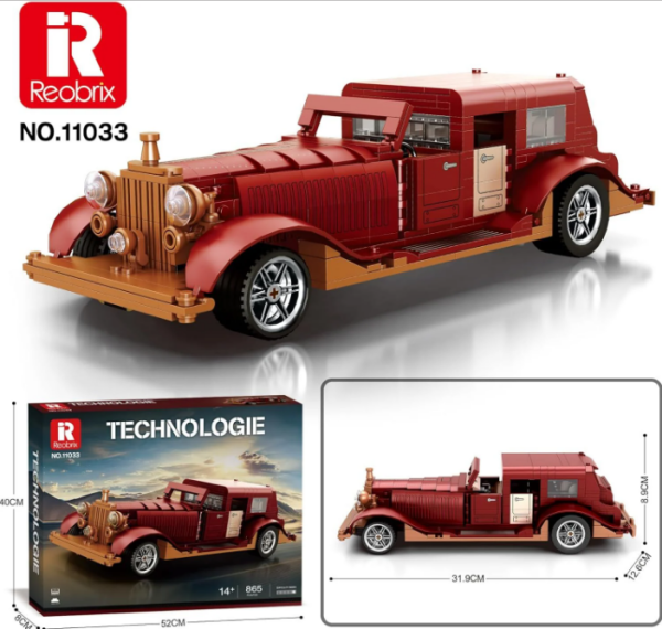 1/12 Classic Car Rolls-Royce