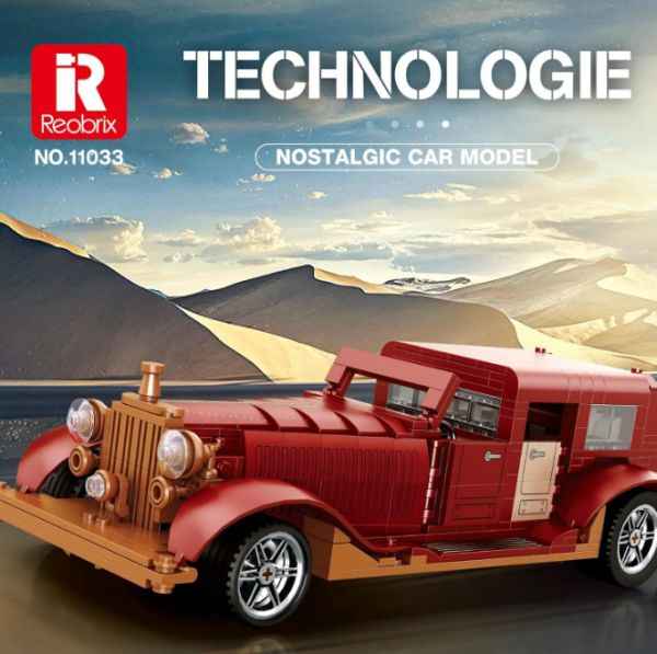 1/12 Classic Car Rolls-Royce