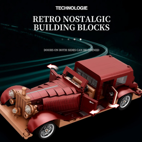 1/12 Classic Car Rolls-Royce