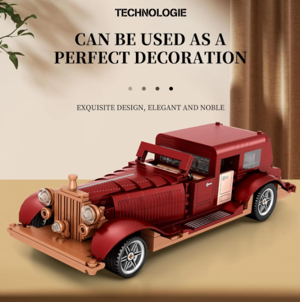 1/12 Classic Car Rolls-Royce