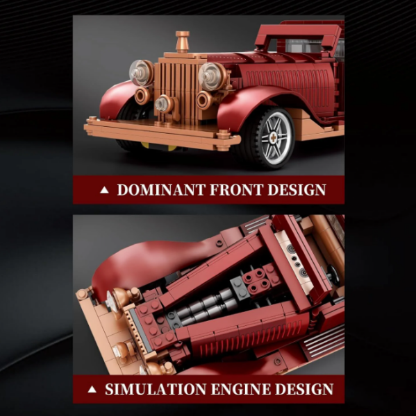 1/12 Classic Car Rolls-Royce