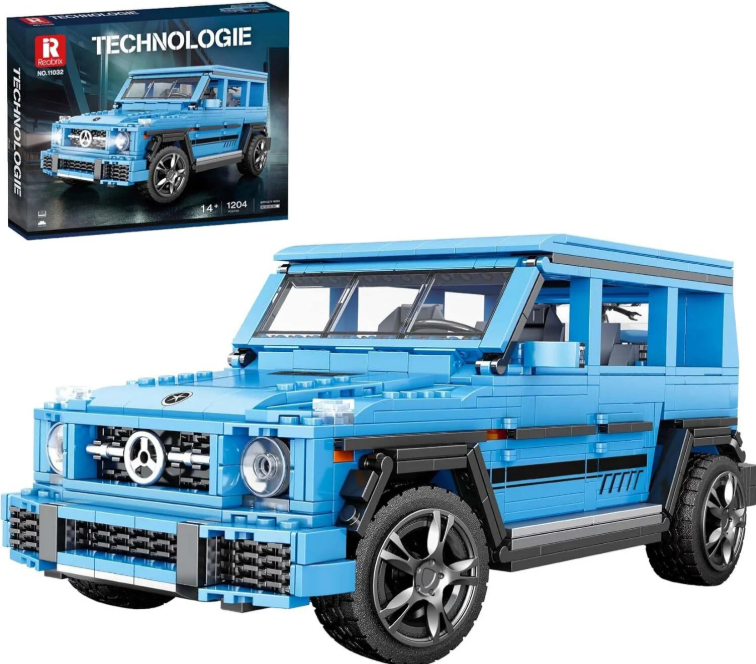 1/12 Luxury SUV Mercedes-G-Class