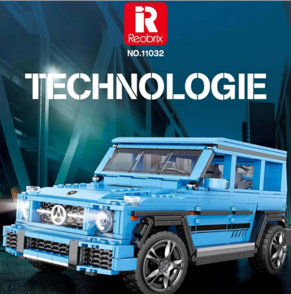 1/12 Luxury SUV Mercedes-G-Class
