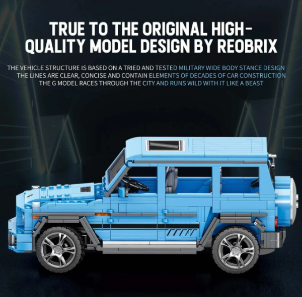 1/12 Luxury SUV Mercedes-G-Class