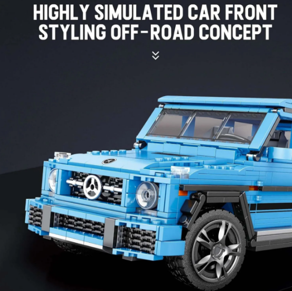 1/12 Luxury SUV Mercedes-G-Class
