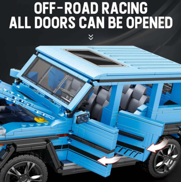 1/12 Luxury SUV Mercedes-G-Class