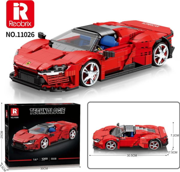 1/16 Ferrari Daytona SP3