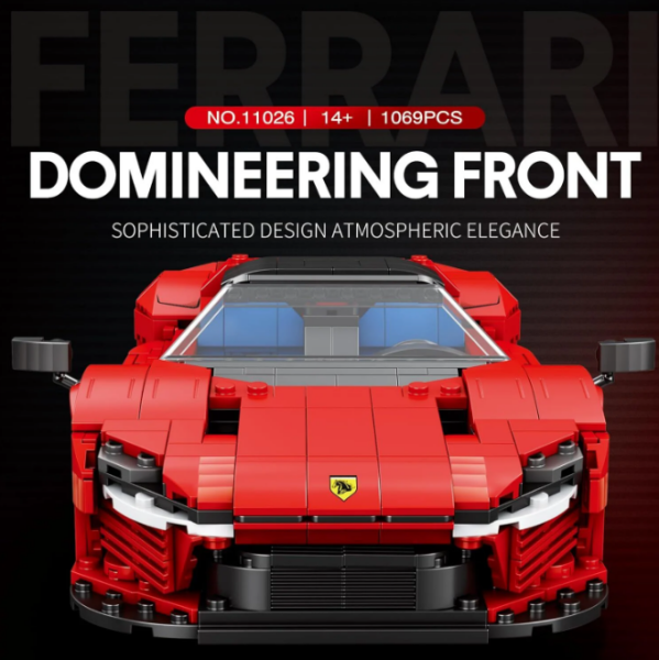 1/16 Ferrari Daytona SP3