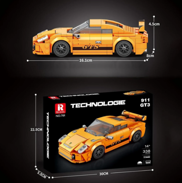 Sports Car Porsche 911 GT3
