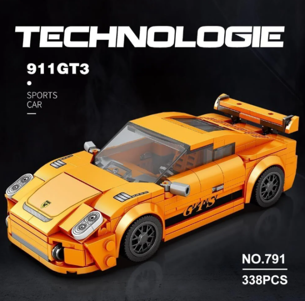 Sports Car Porsche 911 GT3