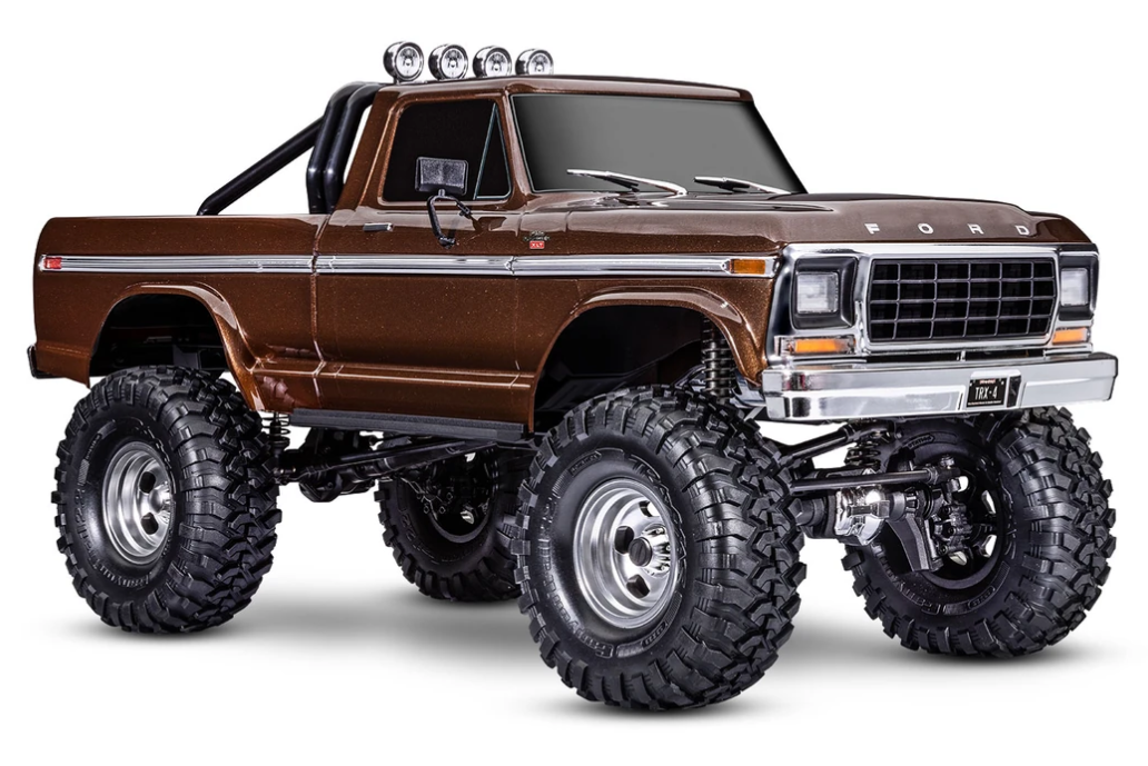 Traxxas TRX-4 F-150 Ford Truck High Trail