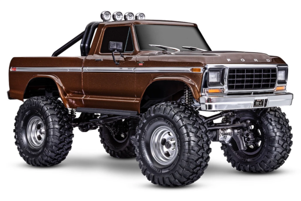 Traxxas TRX-4 F-150 Ford Truck High Trail