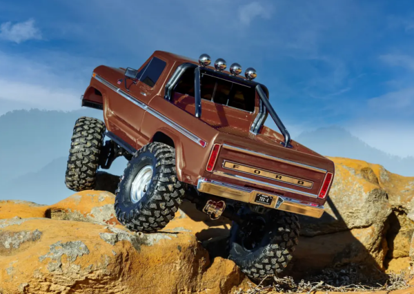 Traxxas TRX-4 F-150 Ford Truck High Trail