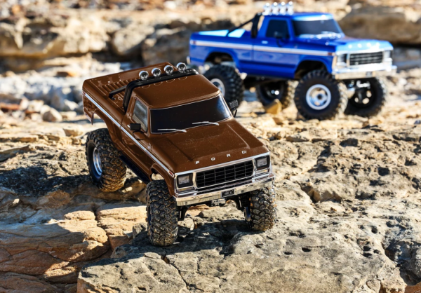 Traxxas TRX-4 F-150 Ford Truck High Trail