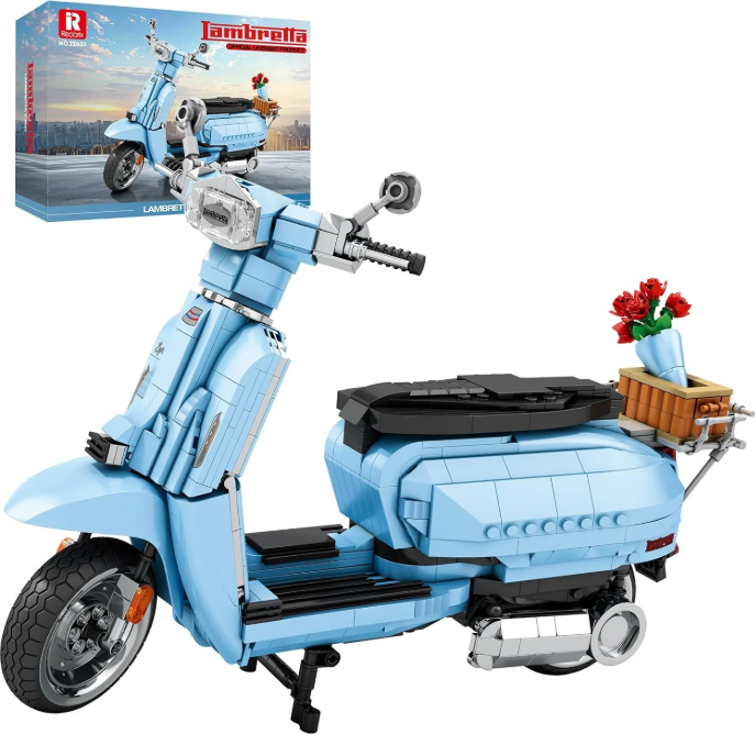 Retro Scooter Lambretta V200