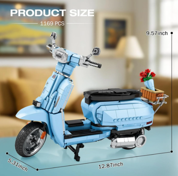 Retro Scooter Lambretta V200