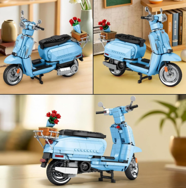 Retro Scooter Lambretta V200
