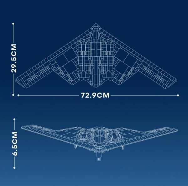 Bomber Northrop B-2