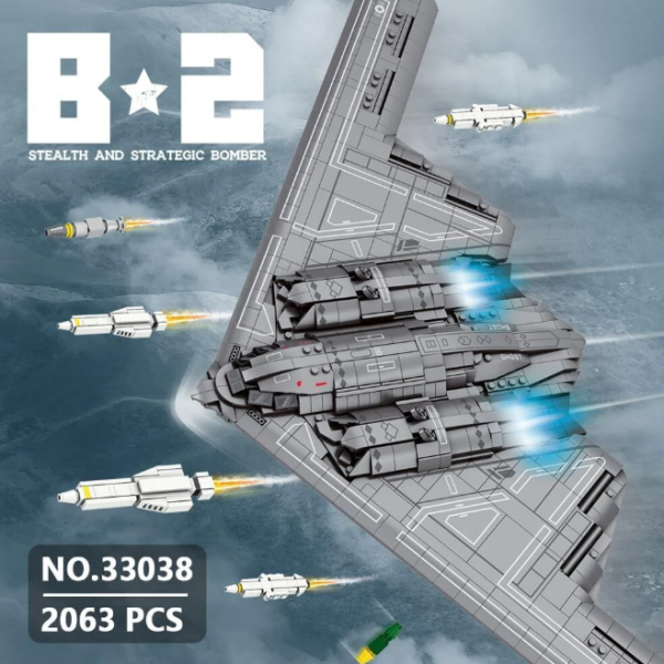 Bomber Northrop B-2