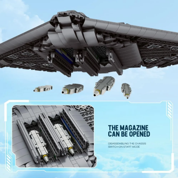 Bomber Northrop B-2