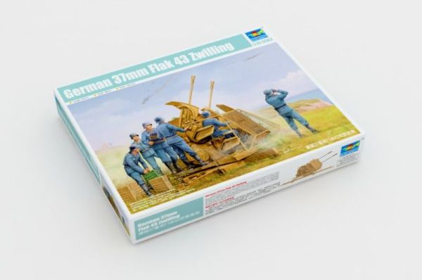 1/35 German 37mm Flak Zwilling