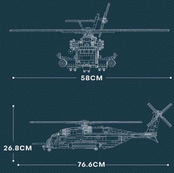 Heavy-lift Helicopter CH-53E