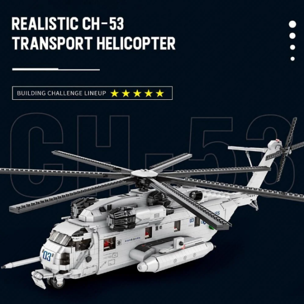 Heavy-lift Helicopter CH-53E
