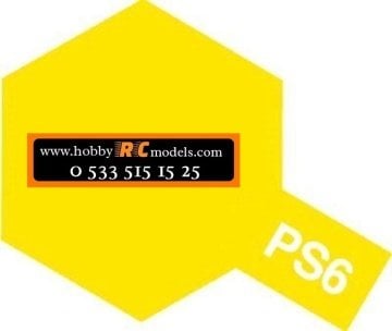 TAMIYABOYA PS-6 Yellow 100ml Spray
