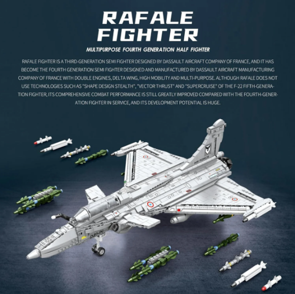 Fighter Aircraft Rafale