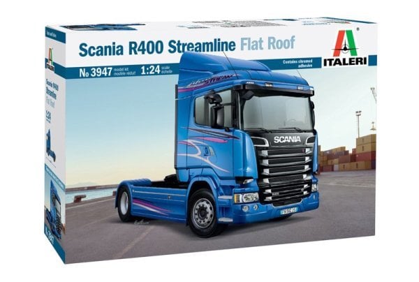 SCANIA R400 STREAMLINE Flat Roof