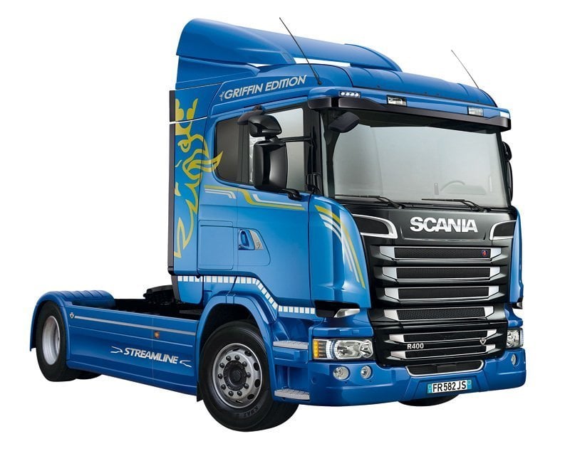 SCANIA R400 STREAMLINE Flat Roof