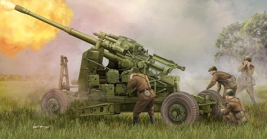 1/35 Soviyet 100mm Air Defense Gun KS-19M2