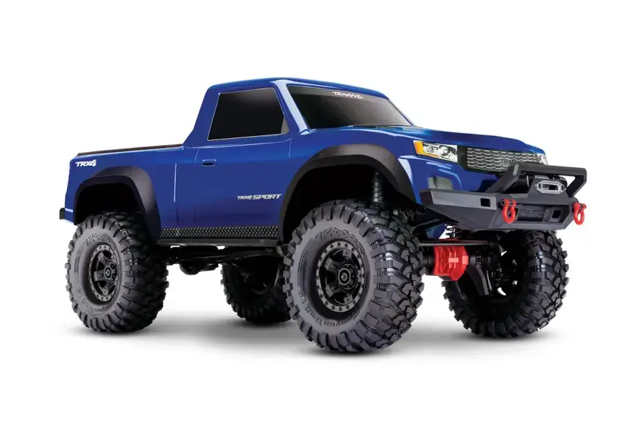Traxxas TRX-4 Sport Clipless Crawler Mavi