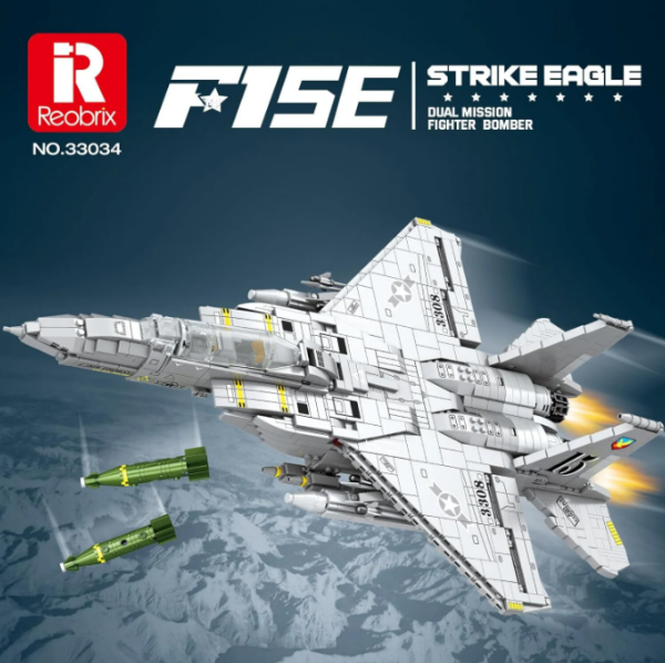 Fighter Aircraft F-15 E
