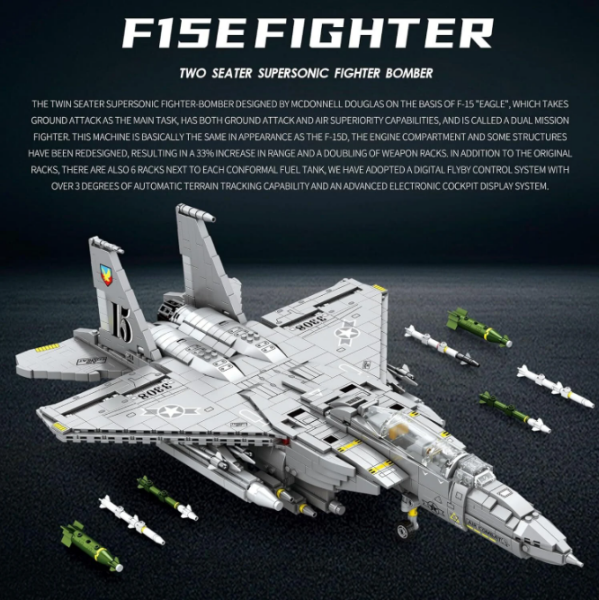 Fighter Aircraft F-15 E
