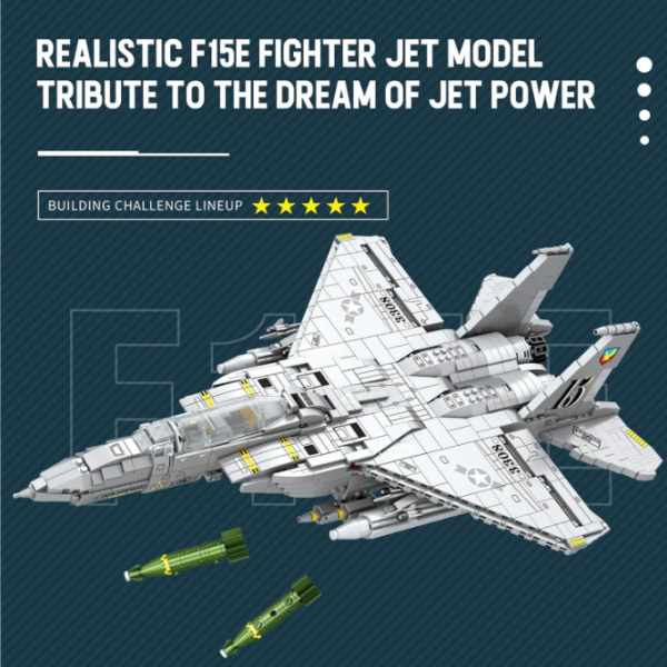 Fighter Aircraft F-15 E