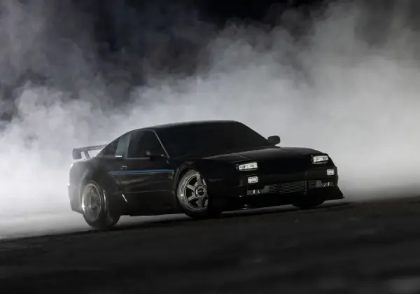 Traxxas 4-Tec Drift Nissan 240SX