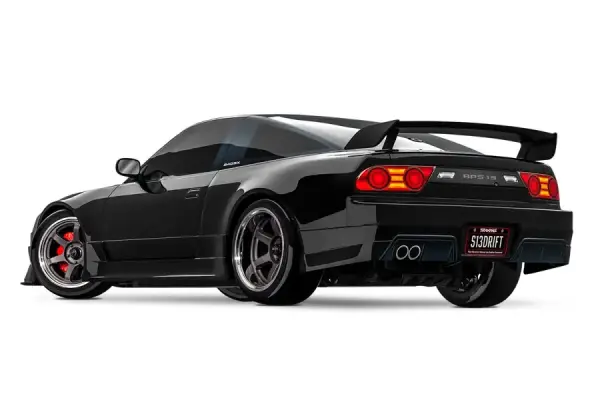Traxxas 4-Tec Drift Nissan 240SX
