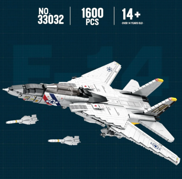 Jet Fighter F-14Tomcat