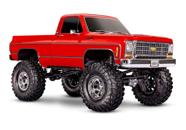 Traxxas TRX-4 Chevrolet Blazer K10 High Trail