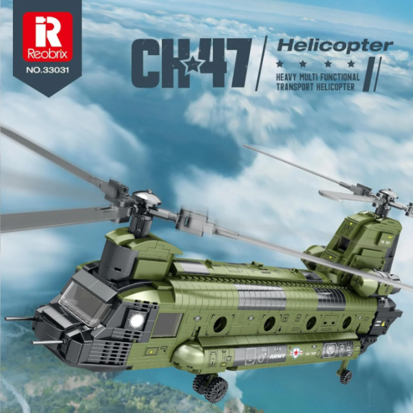 Heavy-lift Helicopter CH-47
