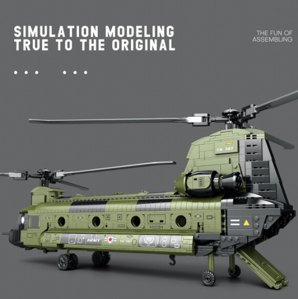 Heavy-lift Helicopter CH-47