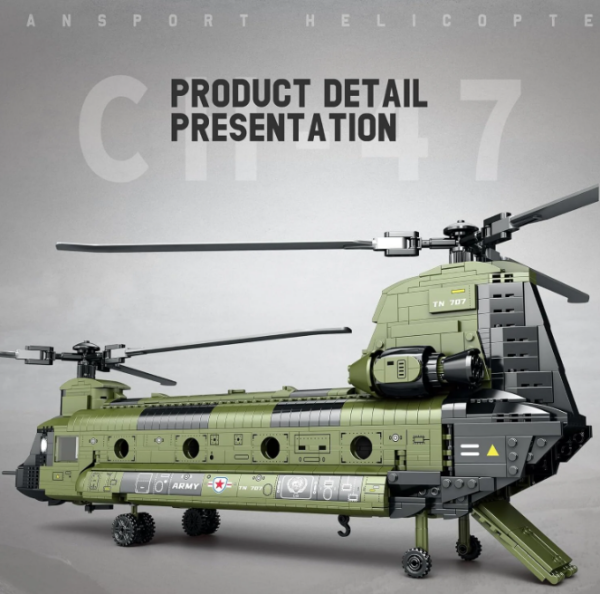 Heavy-lift Helicopter CH-47