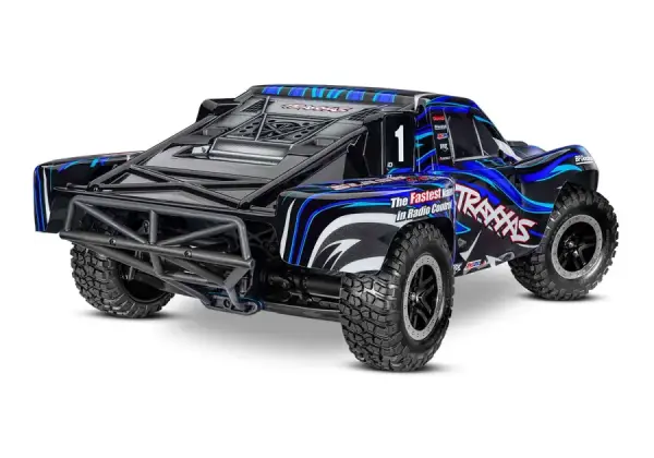 Traxxas Slash 4x4 VXL Clipless HD Mavi