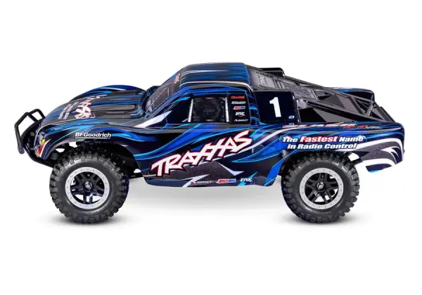 Traxxas Slash 4x4 VXL Clipless HD Mavi